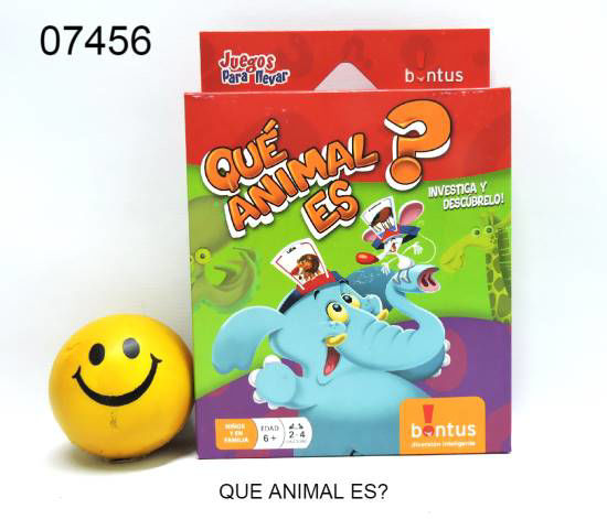 Imagen de QUE ANIMAL ES? 8.25